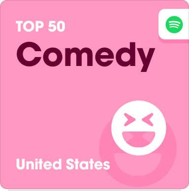 banner-Top Comedy Podcasts